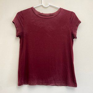 *Lowest possible price* | Red Washed Short Sleeve American Eagle Tee Shirt